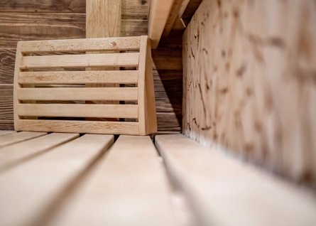 sauna bench