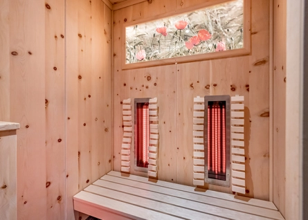 infrared cabin